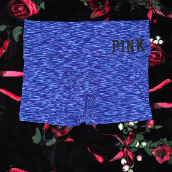 Victoria’s Secret Pink Small Bling Tank Top & Biker Shorts Set - Picture 5 of 5